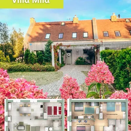 Villa Mila Mikolajki  Exterior photo